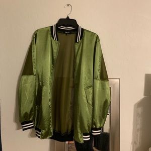 NEW bomber jacket